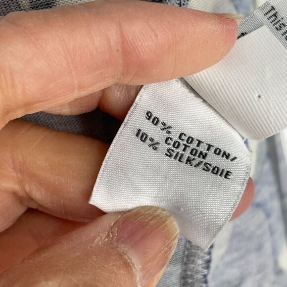 DVF Diane Von Furstenberg New Julian Two Purple Abstract True Wrap Dress Medium - Picture 10 of 11